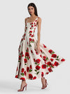 ADLEY DROP WAIST DRESS-ALICE + OLIVIA