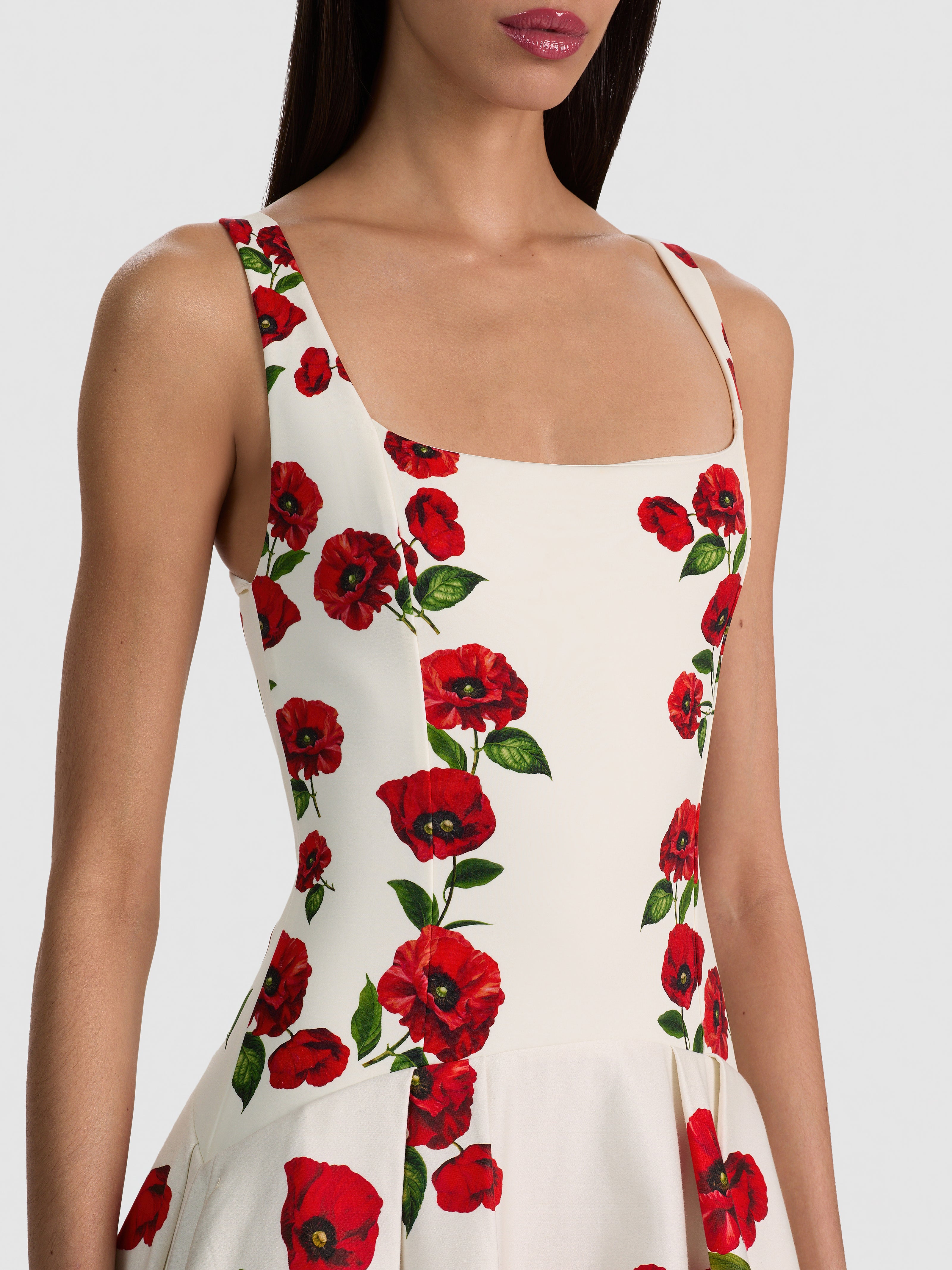 ADLEY DROP WAIST DRESS-ALICE + OLIVIA