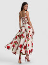 ADLEY DROP WAIST DRESS-ALICE + OLIVIA