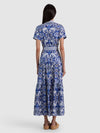 LUCY ROLL SLV MIDI SHIRT DRESS-ALICE + OLIVIA