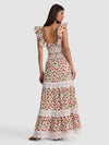 GEMMA EMBR EYELET BTN FT SMKD CROPPED TOP-ALICE + OLIVIA