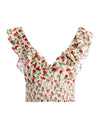 GEMMA EMBR EYELET BTN FT SMKD CROPPED TOP-ALICE + OLIVIA