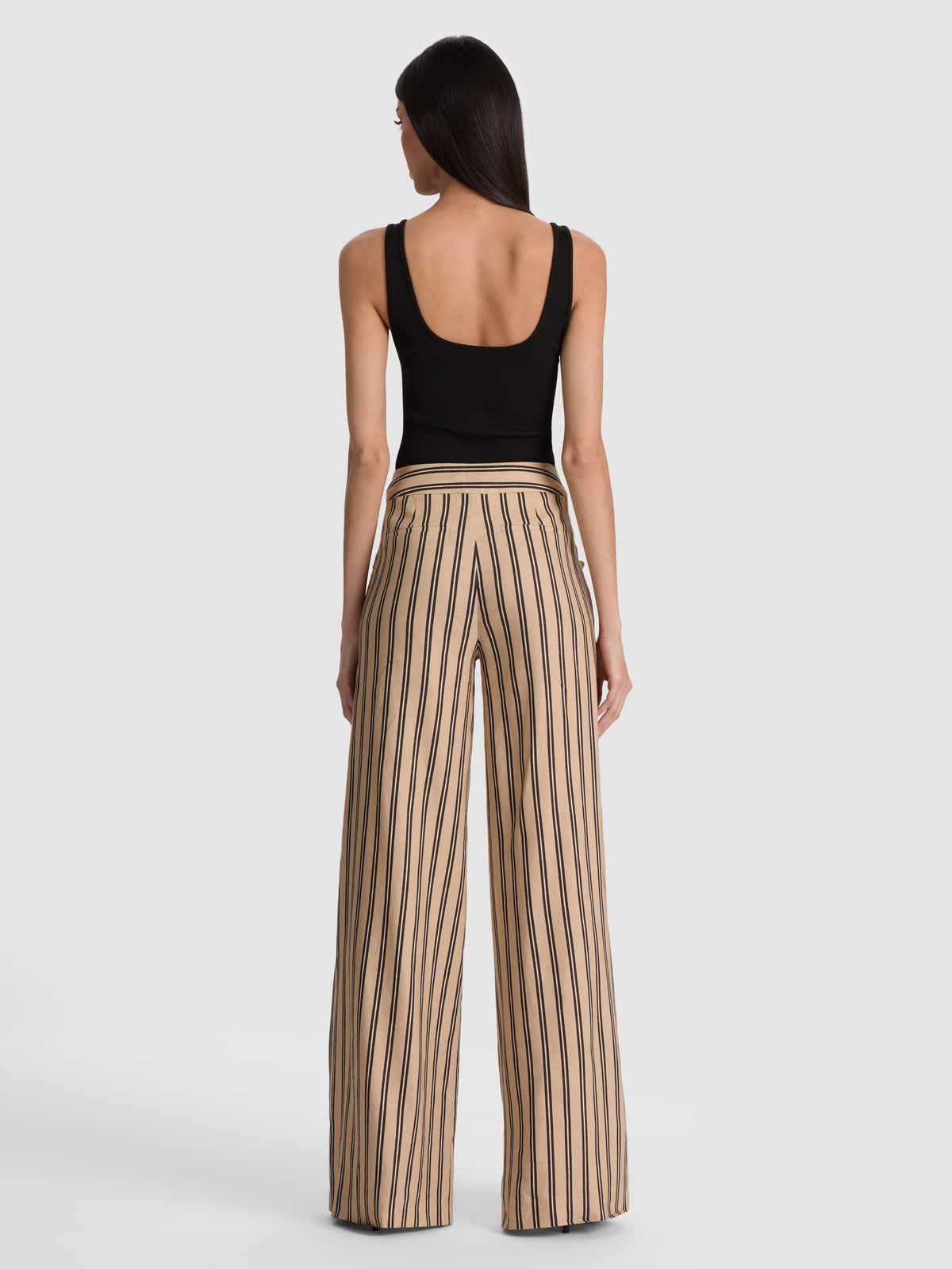 NARIN HR ULTRA WIDE LEG PANT-ALICE + OLIVIA