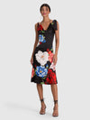 ABIGAIL BIKINI MIDI DRESS-ALICE + OLIVIA