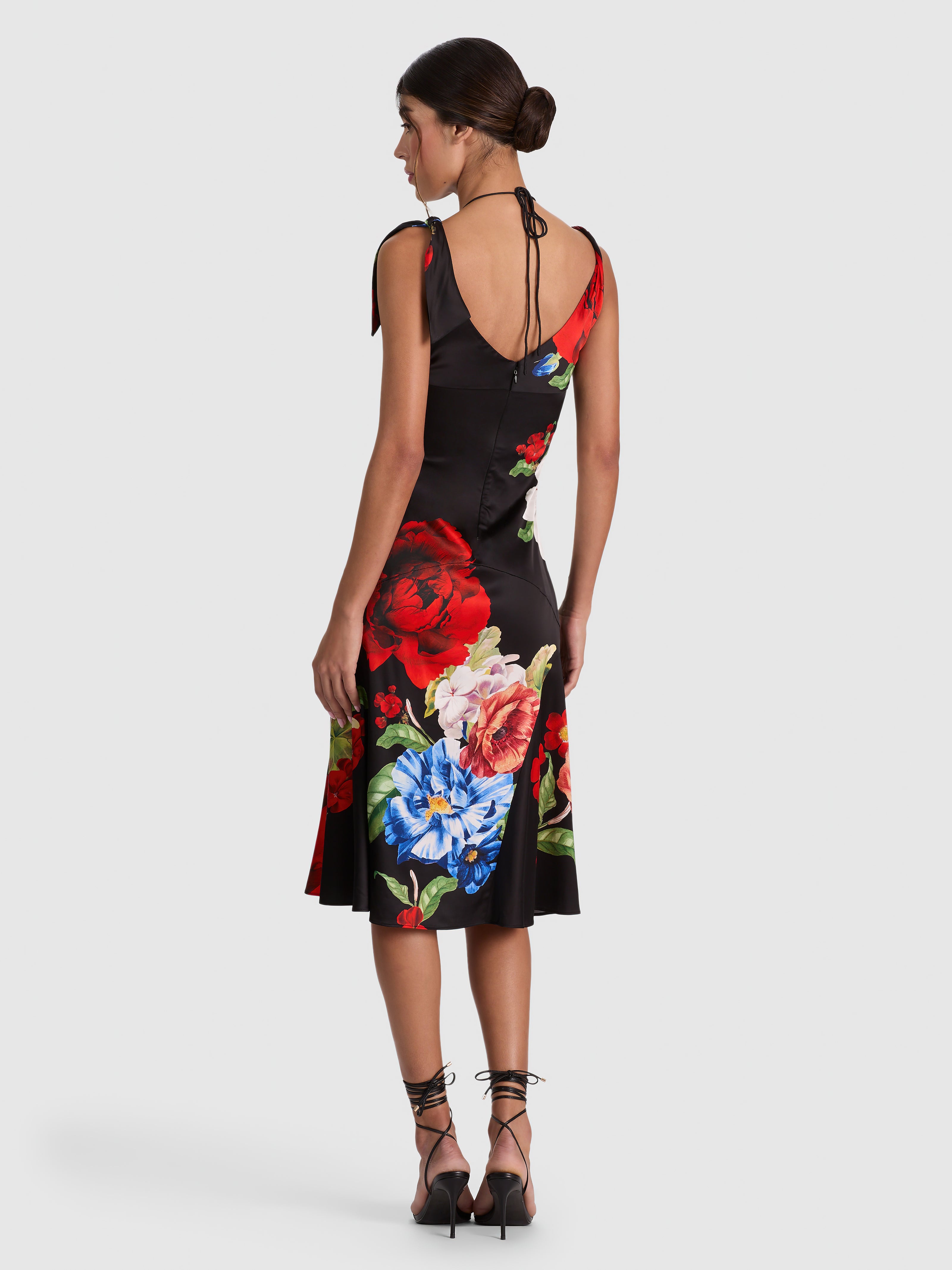 ABIGAIL BIKINI MIDI DRESS-ALICE + OLIVIA