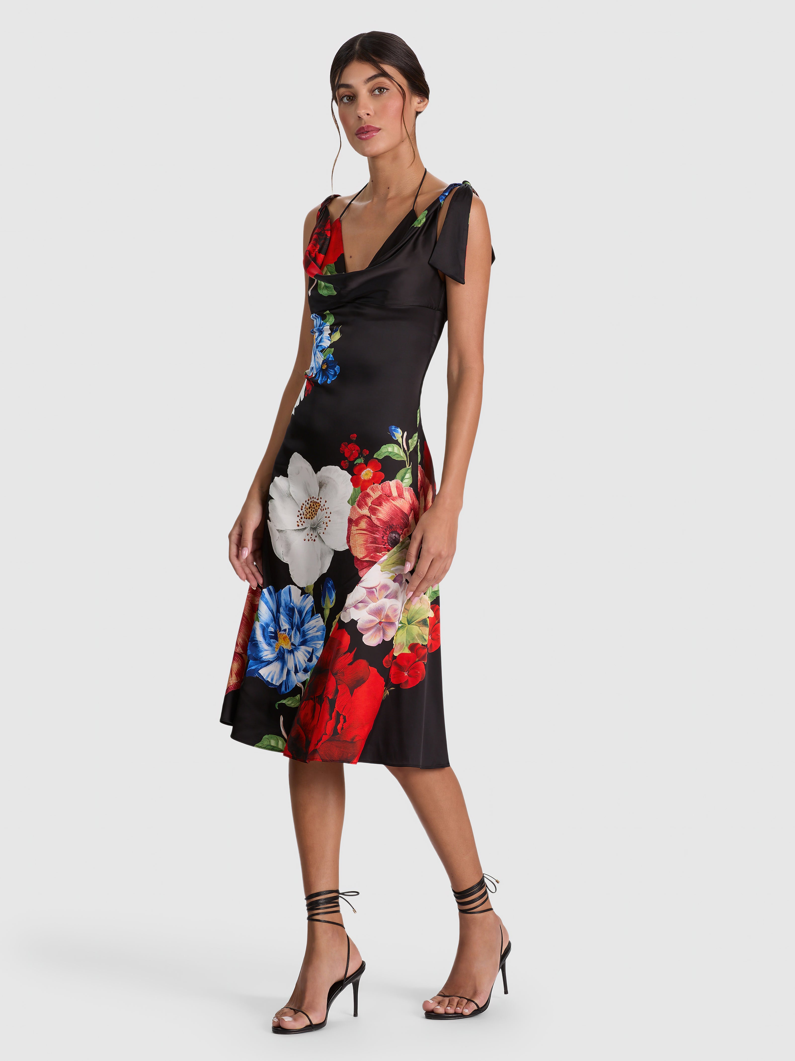 ABIGAIL BIKINI MIDI DRESS-ALICE + OLIVIA