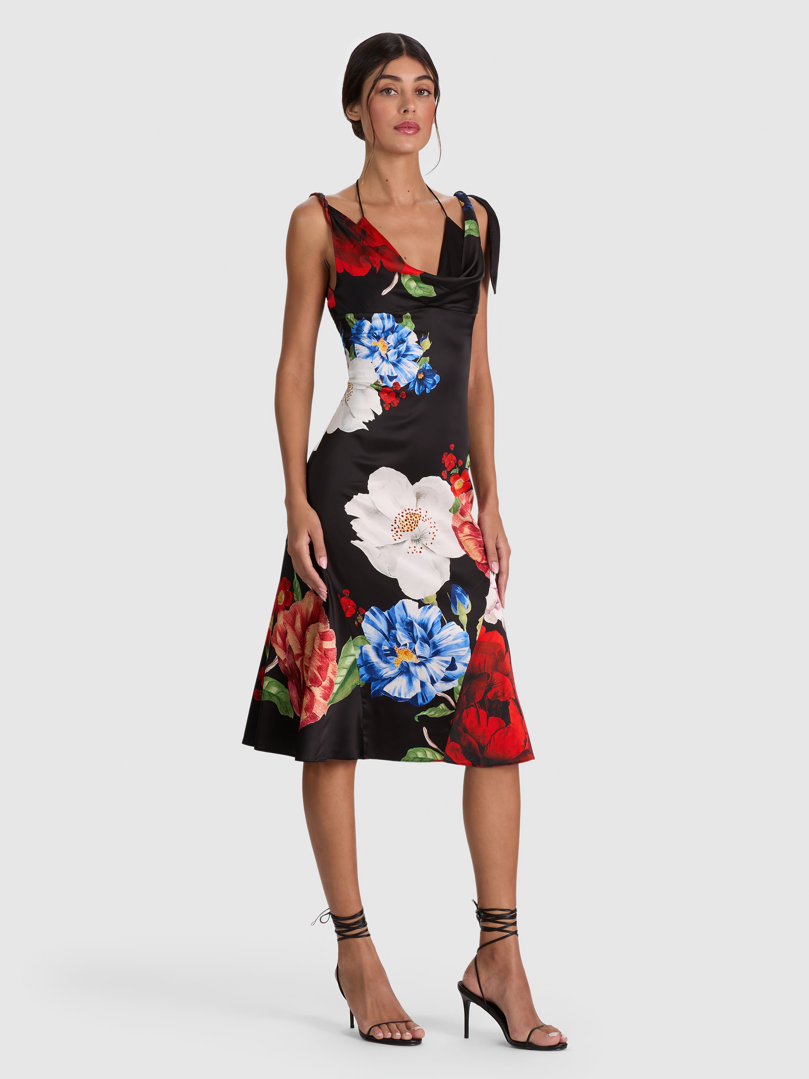 ABIGAIL BIKINI MIDI DRESS-ALICE + OLIVIA