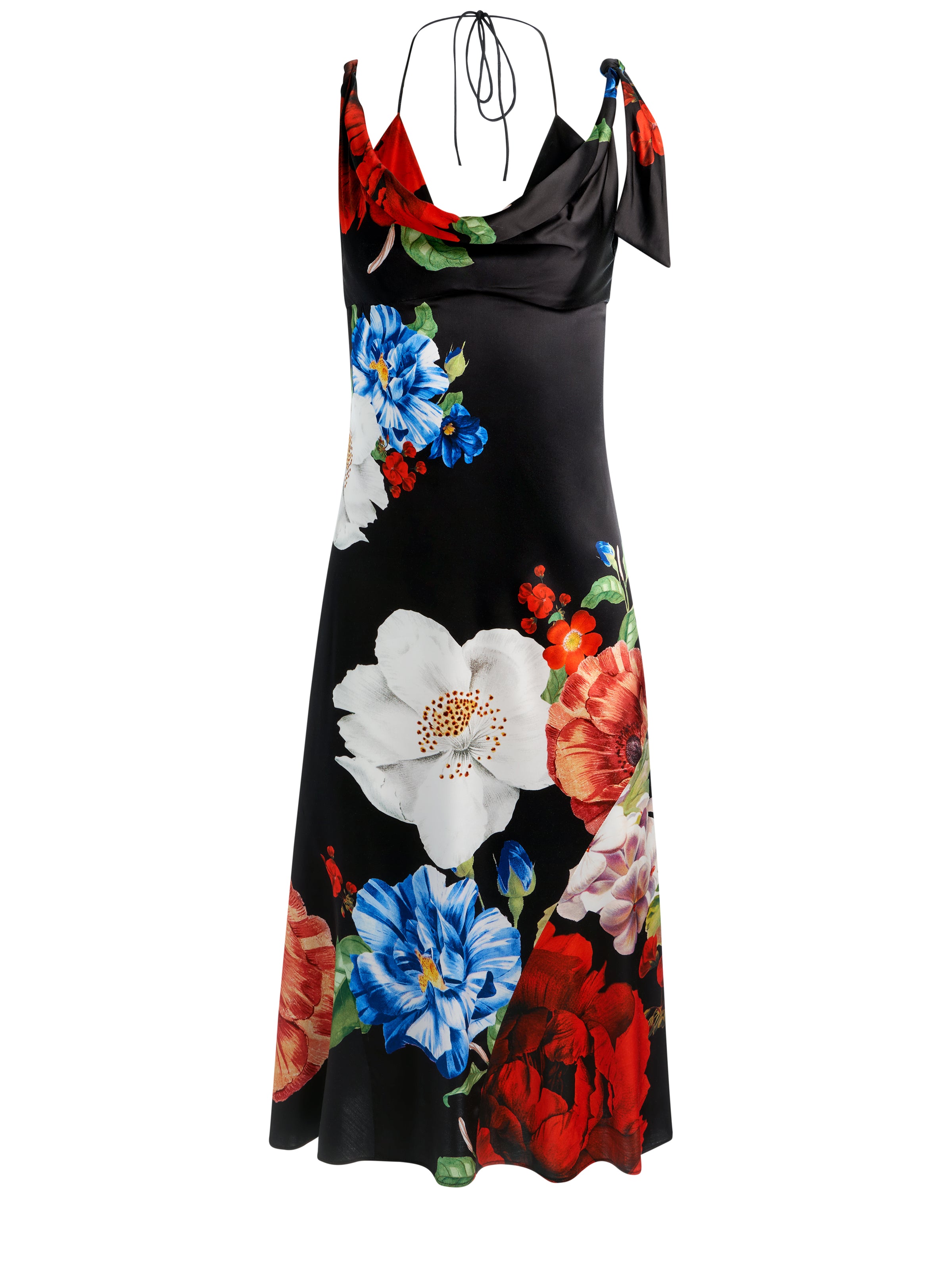 ABIGAIL BIKINI MIDI DRESS-ALICE + OLIVIA
