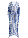 MARVA BELTED KAFTAN-SOLSTICE-ALICE + OLIVIA