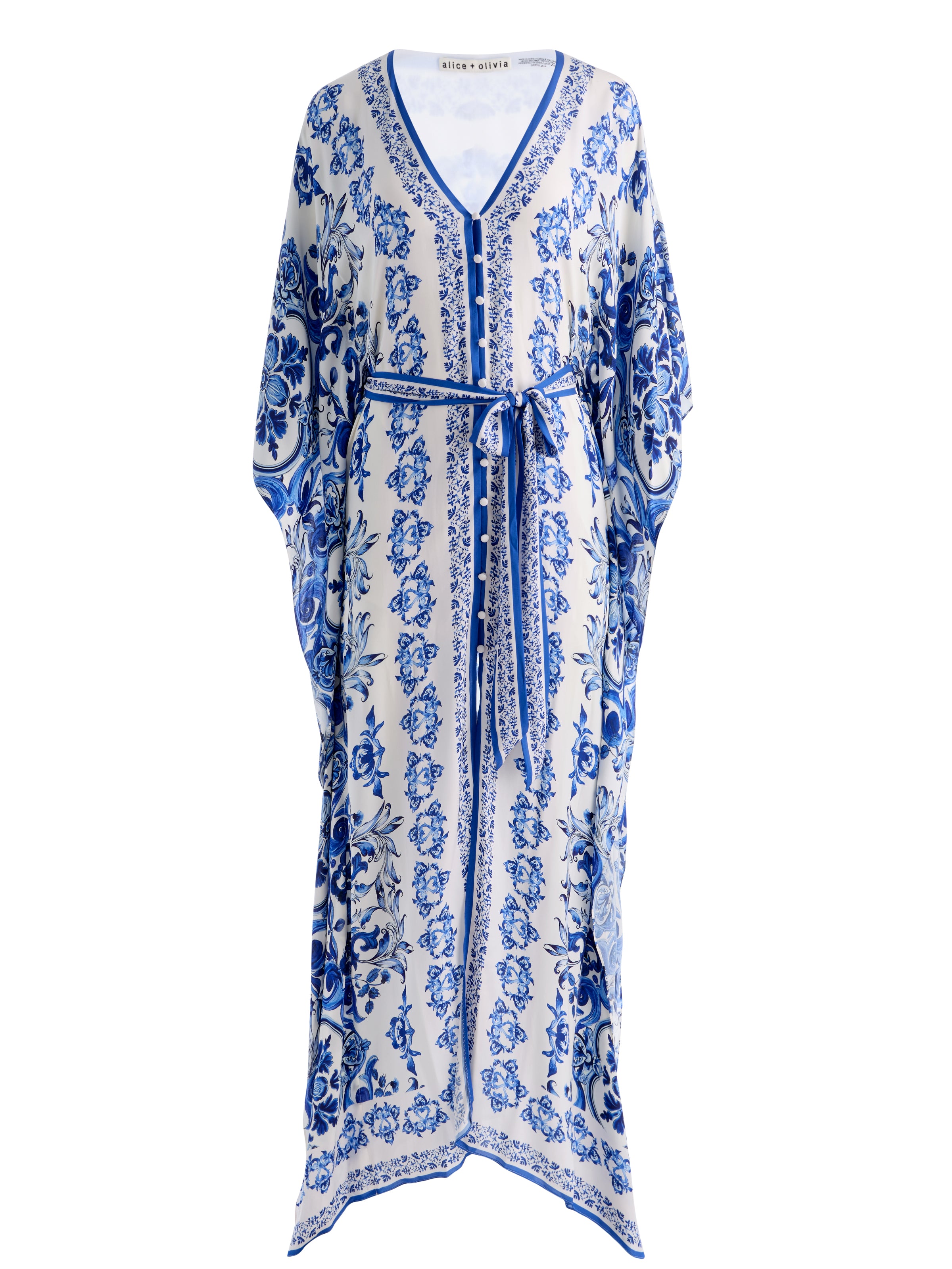 MARVA BELTED KAFTAN-SOLSTICE-ALICE + OLIVIA