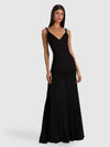 BIANCA TWIST STRAP MAXI DRESS-ALICE + OLIVIA