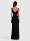 BIANCA TWIST STRAP MAXI DRESS-ALICE + OLIVIA