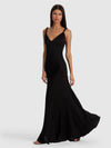 BIANCA TWIST STRAP MAXI DRESS-ALICE + OLIVIA