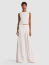 JOHNNIE SIDE TIE TANK-ALICE + OLIVIA