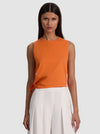 JOHNNIE SIDE TIE TANK-ALICE + OLIVIA