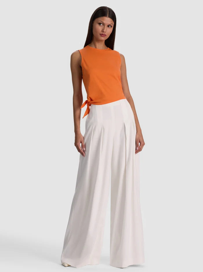 JOHNNIE SIDE TIE TANK-ALICE + OLIVIA
