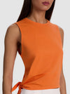 JOHNNIE SIDE TIE TANK-ALICE + OLIVIA