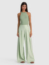 BLAIRE PLEATED PANT-ALICE + OLIVIA