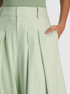 BLAIRE PLEATED PANT-ALICE + OLIVIA