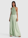 BLAIRE PLEATED PANT-ALICE + OLIVIA