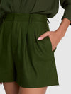 CONRY PLEATED SHORT-ALICE + OLIVIA