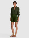 CONRY PLEATED SHORT-ALICE + OLIVIA