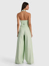 ERICA COLLARLESS DEEP V NECK VEST-ALICE + OLIVIA