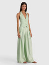 ERICA COLLARLESS DEEP V NECK VEST-ALICE + OLIVIA