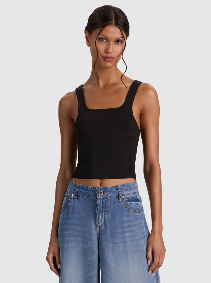 DEVIN SIDE PANEL TANK-ALICE + OLIVIA