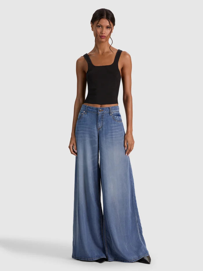 DEVIN SIDE PANEL TANK-ALICE + OLIVIA