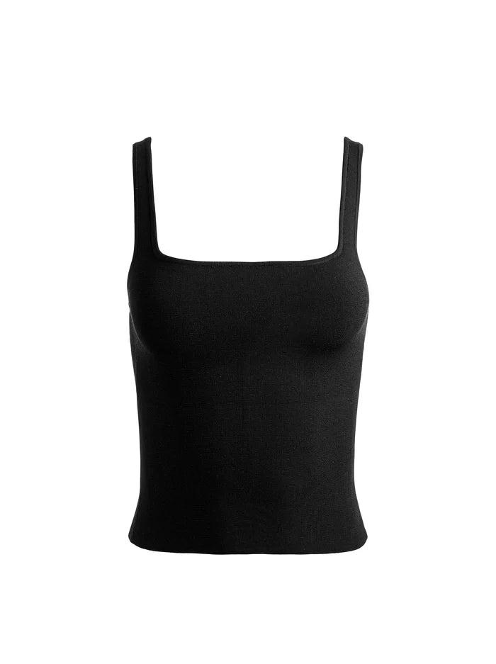 DEVIN SIDE PANEL TANK-ALICE + OLIVIA