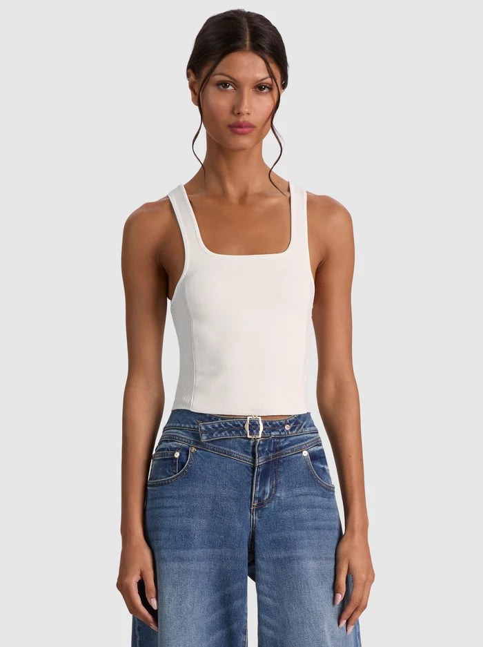 DEVIN SIDE PANEL TANK-SOFT WHITE-ALICE + OLIVIA