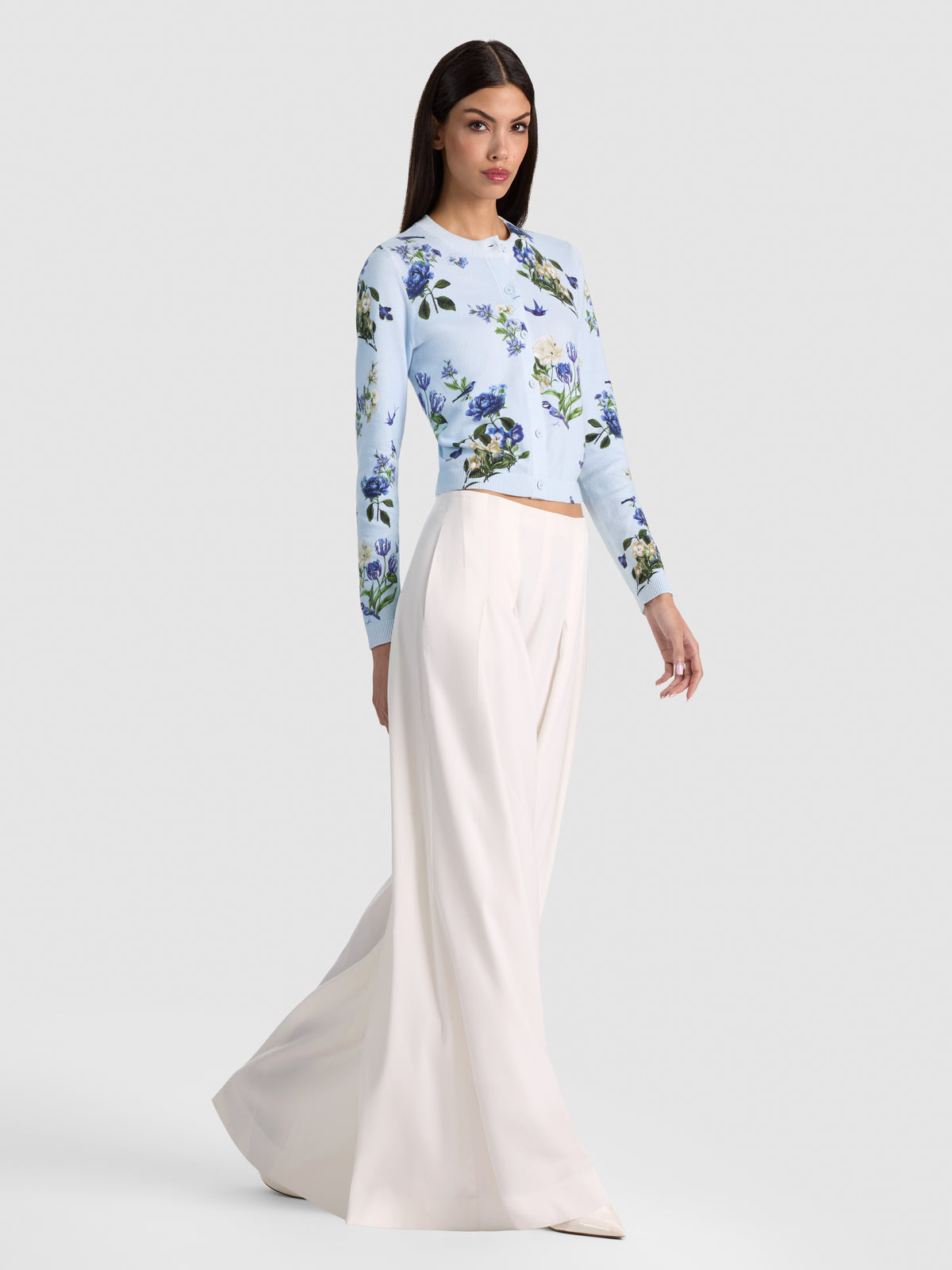 RUTHY CARDIGAN-FLY AWAY-ALICE + OLIVIA