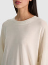 MARGIE WOOL PULLOVER-SOFT WHITE-ALICE + OLIVIA