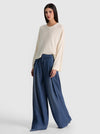 MARGIE WOOL PULLOVER-SOFT WHITE-ALICE + OLIVIA