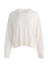 MARGIE WOOL PULLOVER-SOFT WHITE-ALICE + OLIVIA