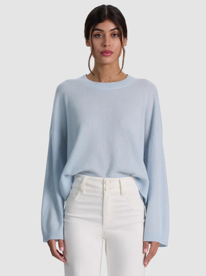 MARGIE BOXY PULLOVER-ALICE + OLIVIA