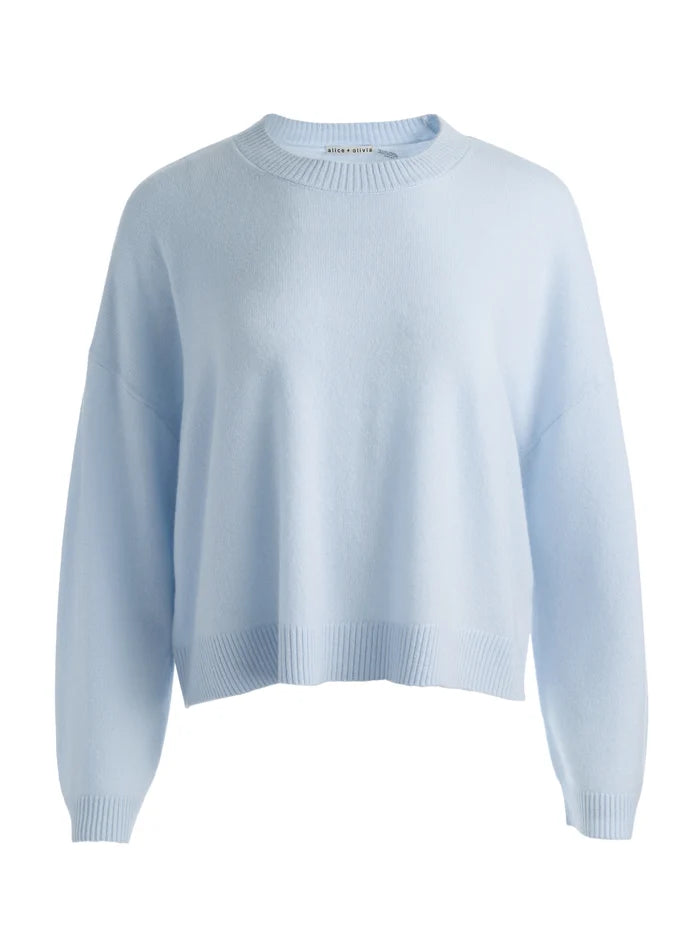 MARGIE BOXY PULLOVER-ALICE + OLIVIA