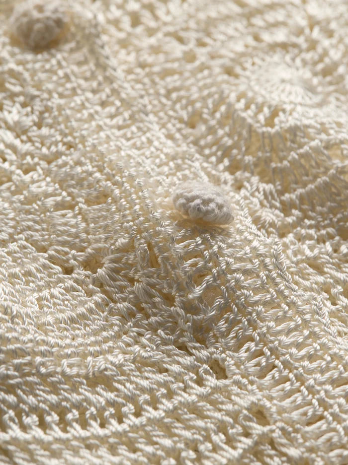 RANDALL CROCHET CARDIGAN-ALICE + OLIVIA