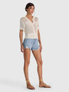 RANDALL CROCHET CARDIGAN-ALICE + OLIVIA