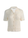 RANDALL CROCHET CARDIGAN-ALICE + OLIVIA