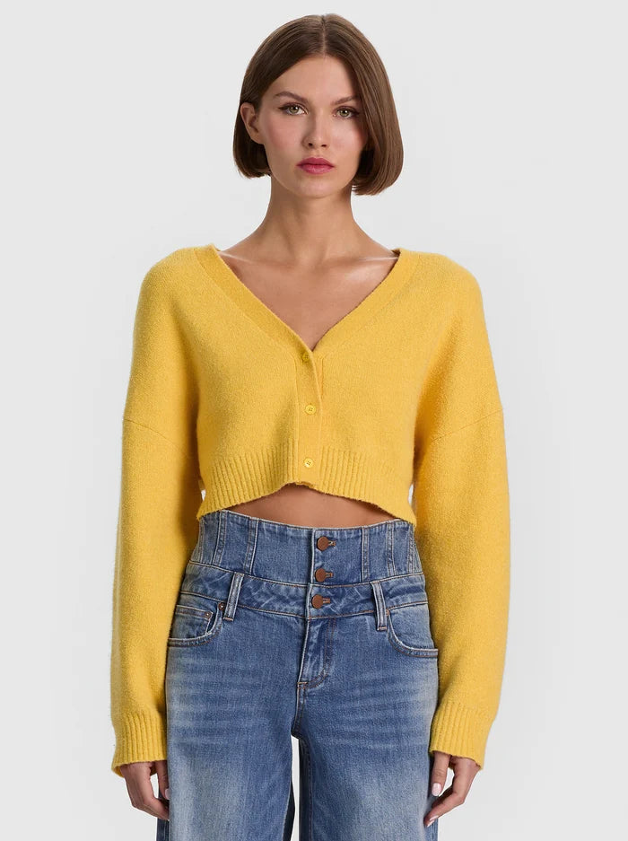 MAUREEN OVERSIZED CARDIGAN-ALICE + OLIVIA