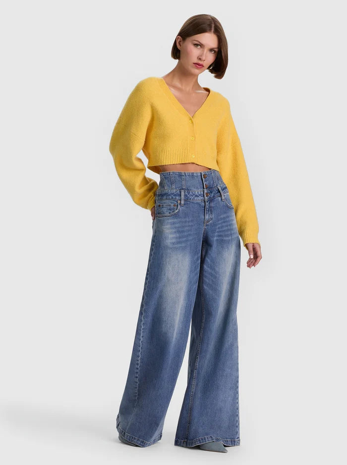 MAUREEN OVERSIZED CARDIGAN-ALICE + OLIVIA