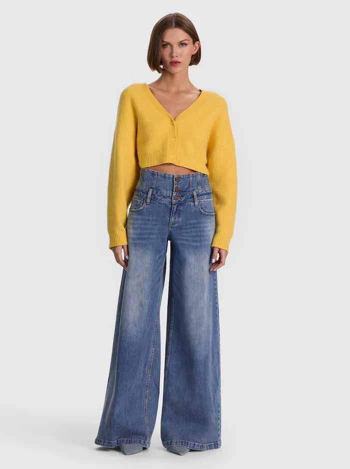 MAUREEN OVERSIZED CARDIGAN-ALICE + OLIVIA