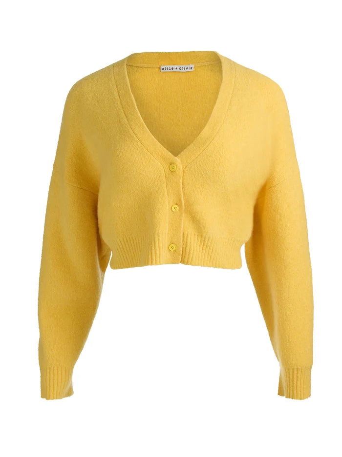 MAUREEN OVERSIZED CARDIGAN-ALICE + OLIVIA