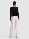 CARSON POINTELLE CARDIGAN-Black-ALICE + OLIVIA