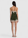 JULIETTA LACE SLIP TOP - DARK FERN-DARK FERN-ALICE + OLIVIA