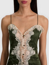 JULIETTA LACE SLIP TOP - DARK FERN-DARK FERN-ALICE + OLIVIA
