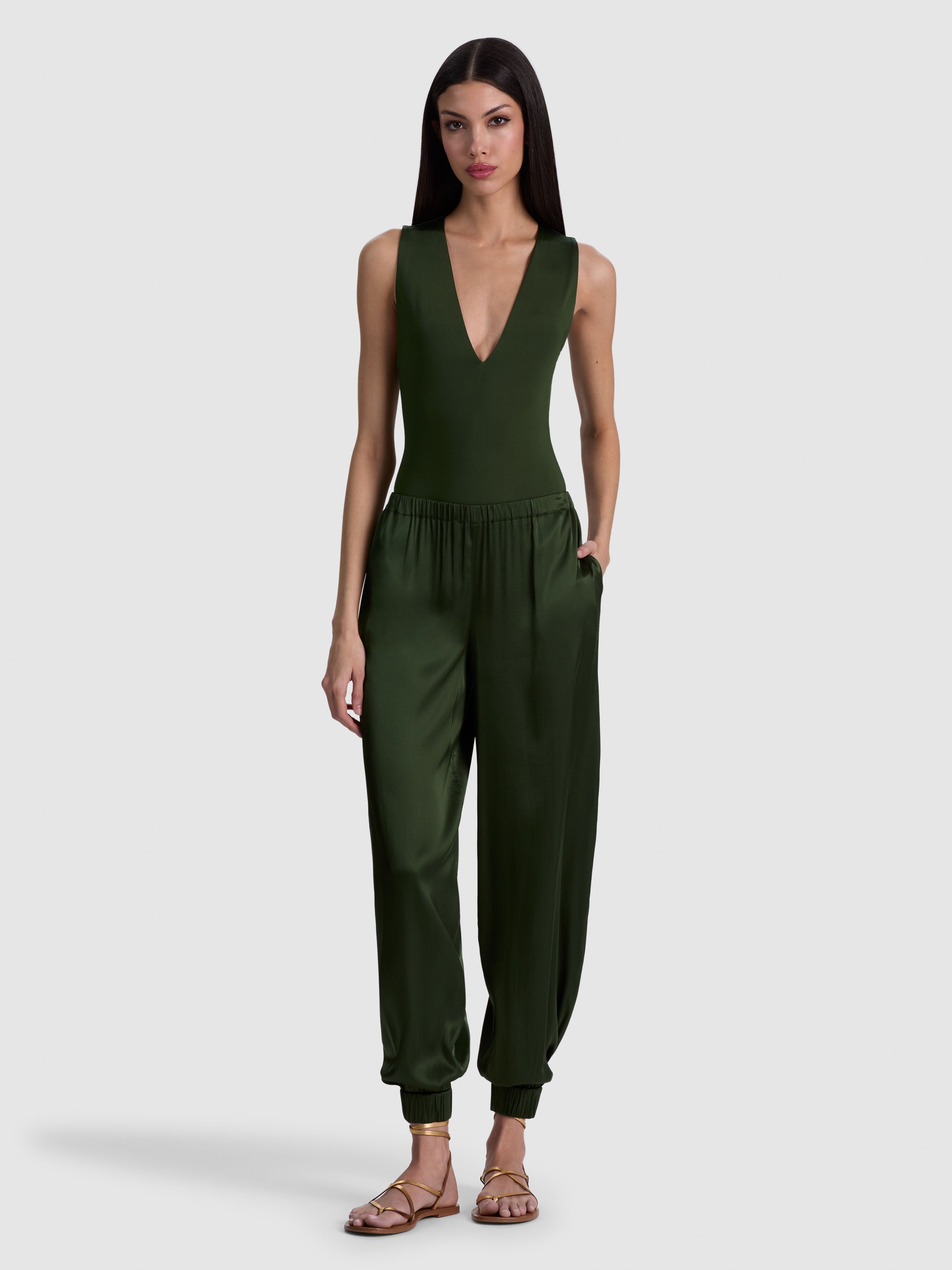 DECLAN PULL ON GENIE PANT-ALICE + OLIVIA