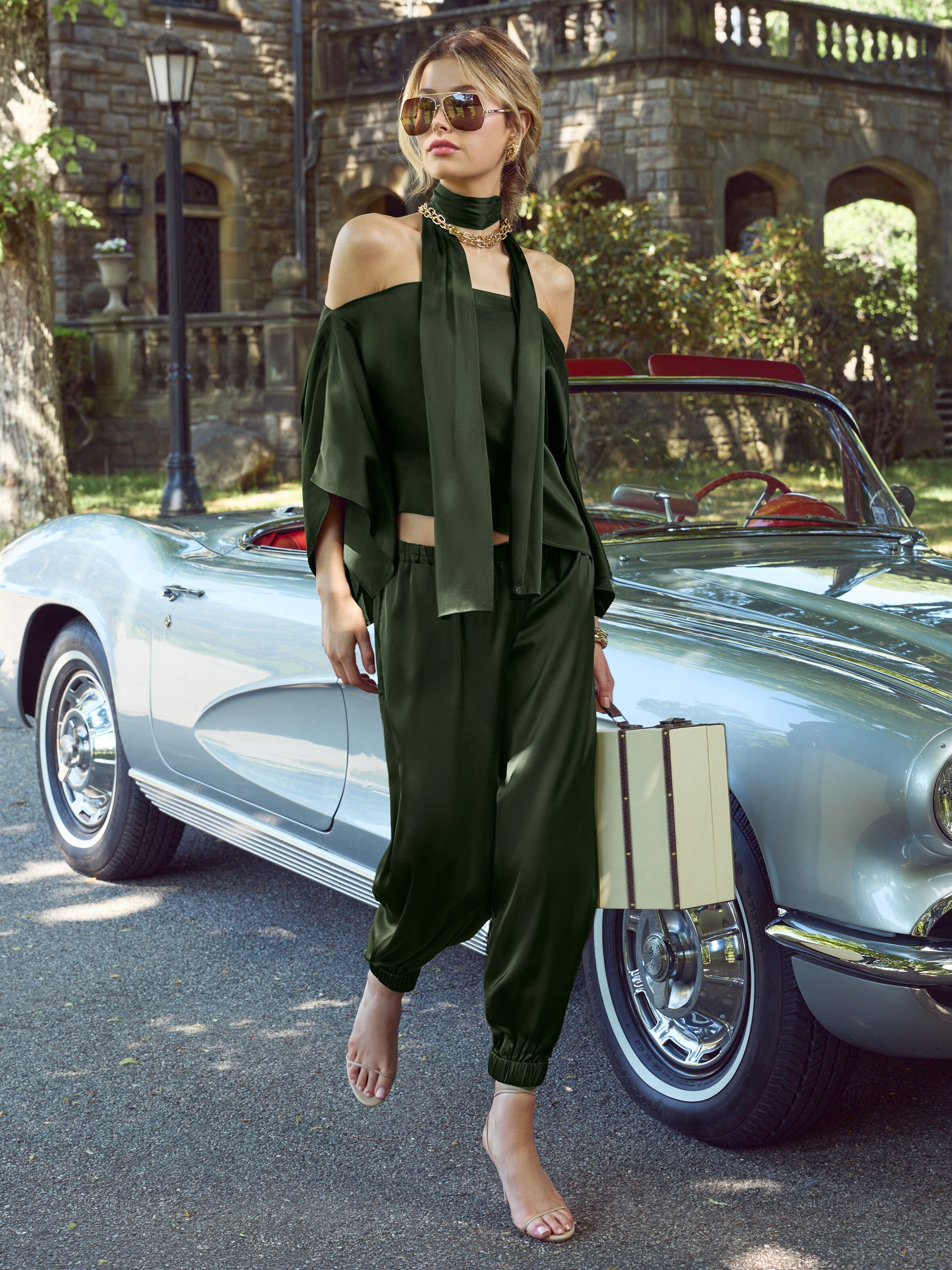 DECLAN PULL ON GENIE PANT-ALICE + OLIVIA